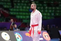 اباذری ششمین سهمیه ایران را در مسابقات کاراته قهرمانی جهان گرفت