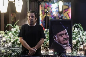 مراسم چهلم زنده&zwnj;یاد &laquo;اکبر عبدی&raquo;
