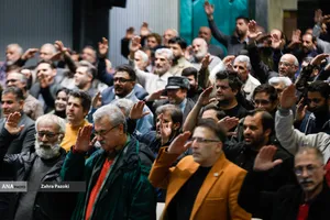 اختتامیه نهمین جشنواره ملی تولیدات هنری فانوس 