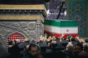 تشییع رهبری در مشهد