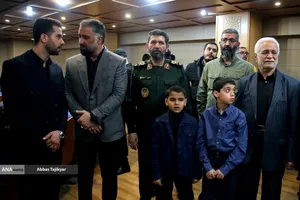 مراسم ترحیم والده شهید حاج احمد متوسلیان