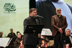 بزرگداشت دومین سالگرد فرماندهان جبهه مقاومت
