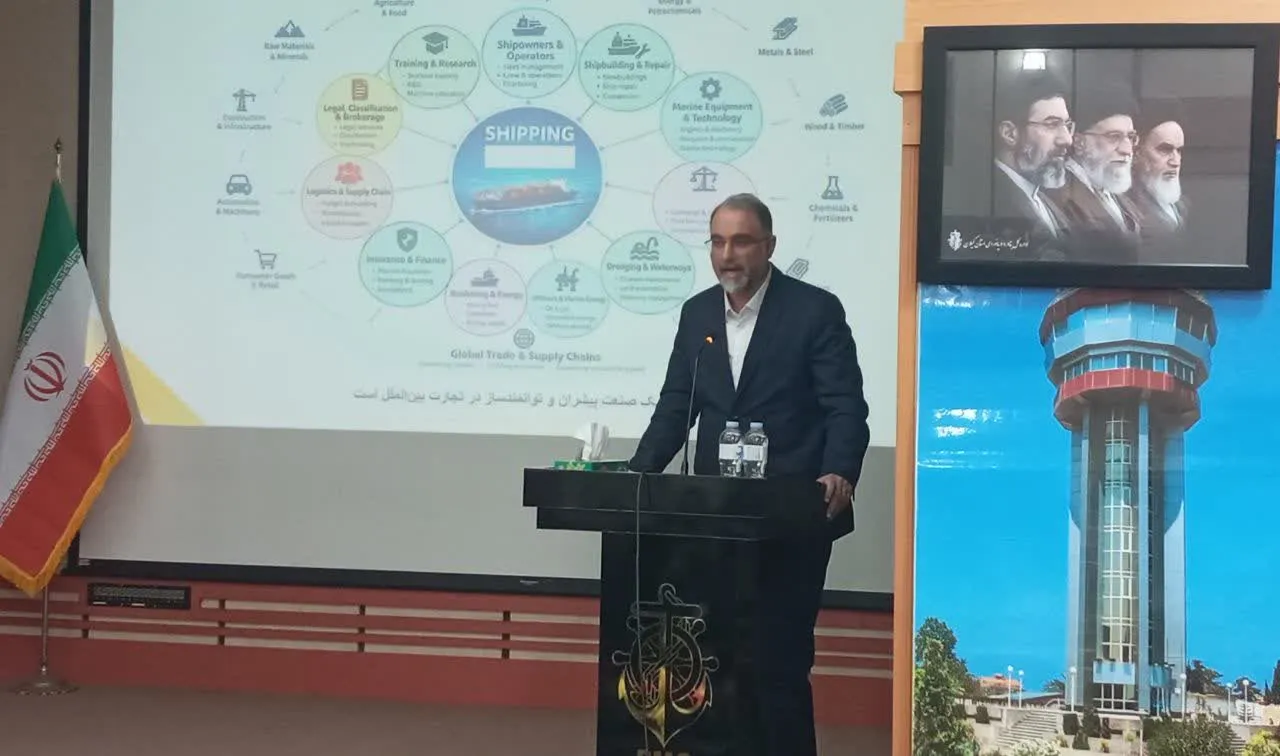 مدیرعامل شرکت کشتیرانی دریای خزر