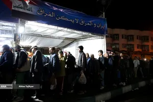 اجتماع مردمی در حمایت از رزمندگان اسلام