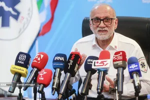 جعفر میعادفر، رئیس سازمان اورژانس کشور