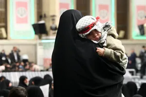 دیدار اقشار مردم با رهبر انقلاب به مناسبت چهل&zwnj;وهفتمین سالگرد پیروزی انقلاب اسلامی