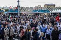 افتتاحیه بیست‌وچهارمین رویداد فرهنگی «عطر سیب»