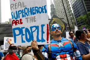 اعتراضات مردم آمریکا به سیاست های ترامپ