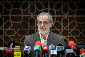 عبدالله نصری پژوهشگر فلسفه در آیین رونمایی از ویراست جدید کتاب &laquo;ارتباط انسان-جهان&raquo;