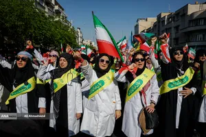 اجتماع بزرگ &laquo;دختران جان فدای ایران&raquo;
