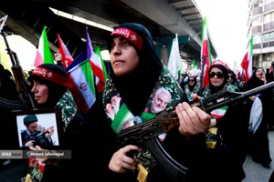 رزمایش جان&zwnj;فدایان ایران