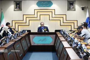 نشست خبری دکتر محمدرضا مخبر دزفولی رئیس فرهنگستان علوم