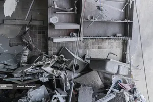 منزل مسکونی و محل شهادت دکتر محمدمهدی طهرانچی، دانشمند هسته ای و رئیس دانشگاه آزاد اسلامی به همراه همسرش در مجتمع اساتید سرو