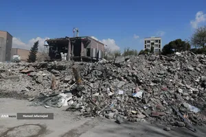 حمله هوایی آمریکایی و صهیونی به داﻧﺸﮕﺎه علم و صنعت ایران