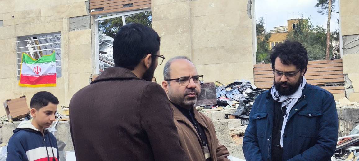 بازدید معاون تحقیقات، فناوری و نوآوری دانشگاه آزاد اسلامی از گروه‌های جهادی دانشجویی