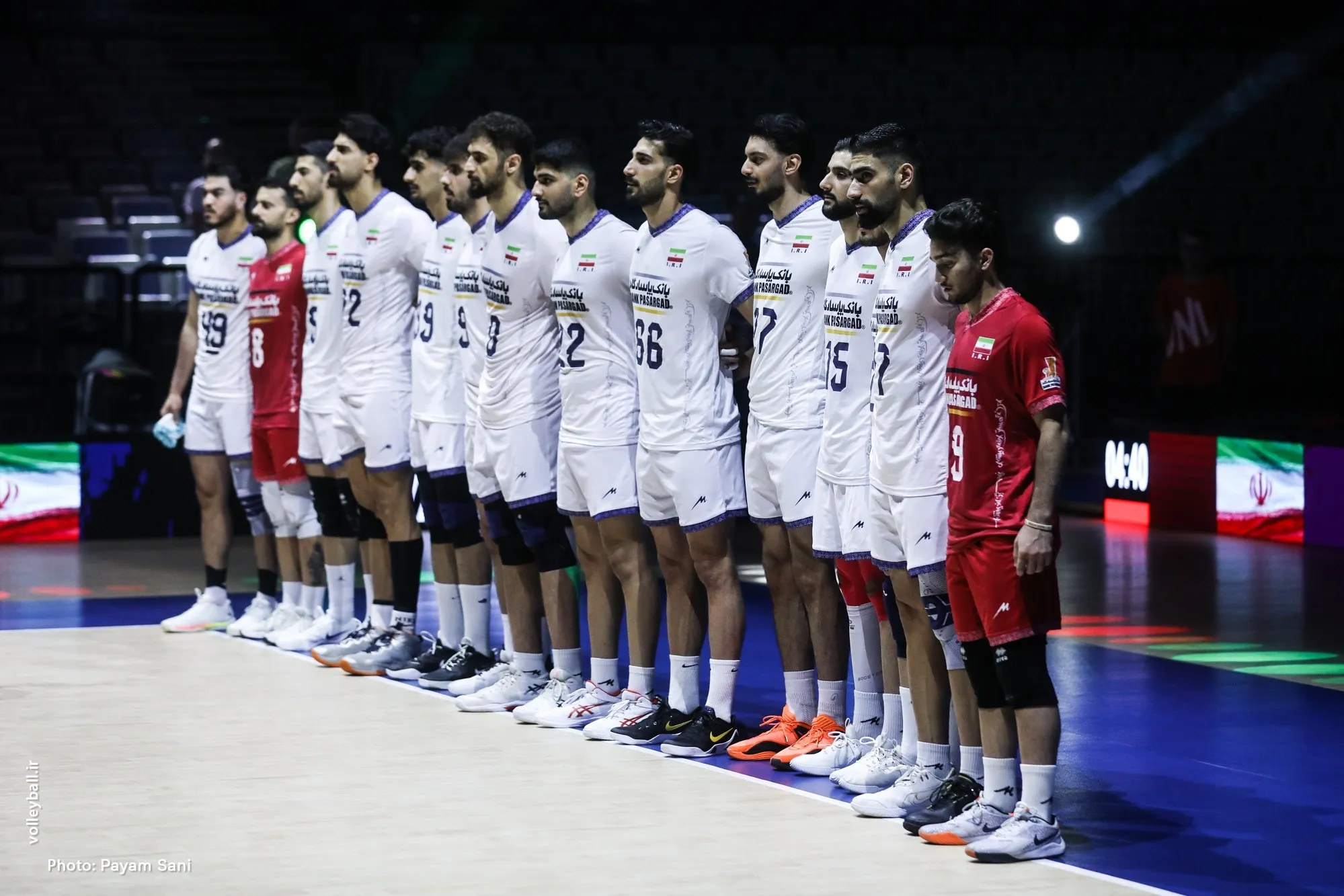 تیم ملی والیبال ایران 