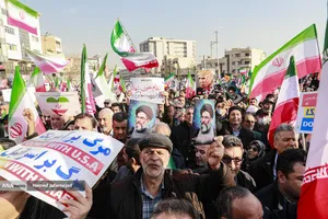 خروش عظیم ملت علیه تروریست های مسلح