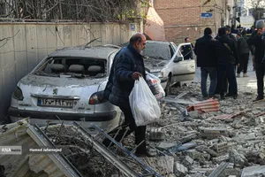 جنایت آمریکایی-صهیونی در خیابان ایران تهران