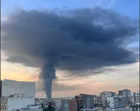 آتش سوزی در کارخانه کاله آمل/9 تیم امدادی اعزام شدند