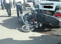 موتور سیکلت سواران رکورد داران تصادفات هفته اول مهر ماه