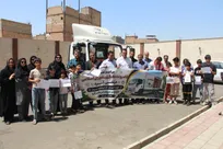 تخصیص یک دستگاه خودرو به عنوان کتابخانه سیار در روستای مرتضی گرد بخش آفتاب