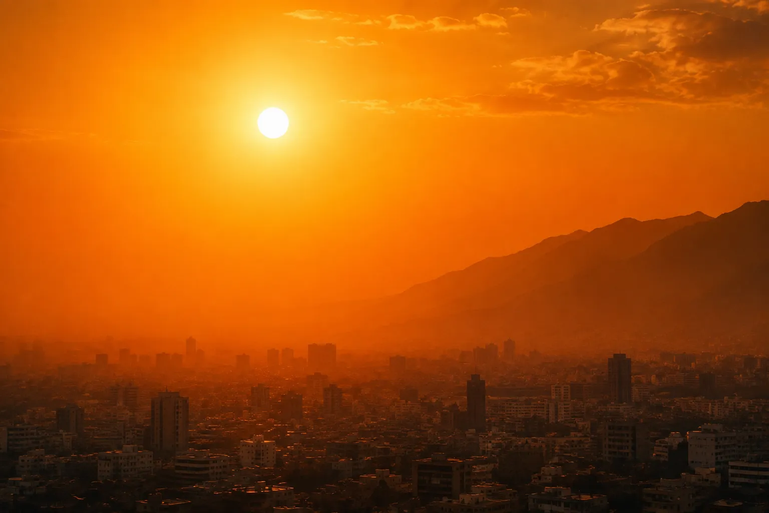 موج گرمایی