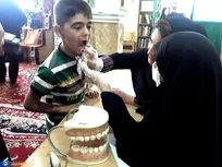 ارائه خدمات رایگان دانشجویان دانشگاه آزاد در مناطق محروم بجنورد