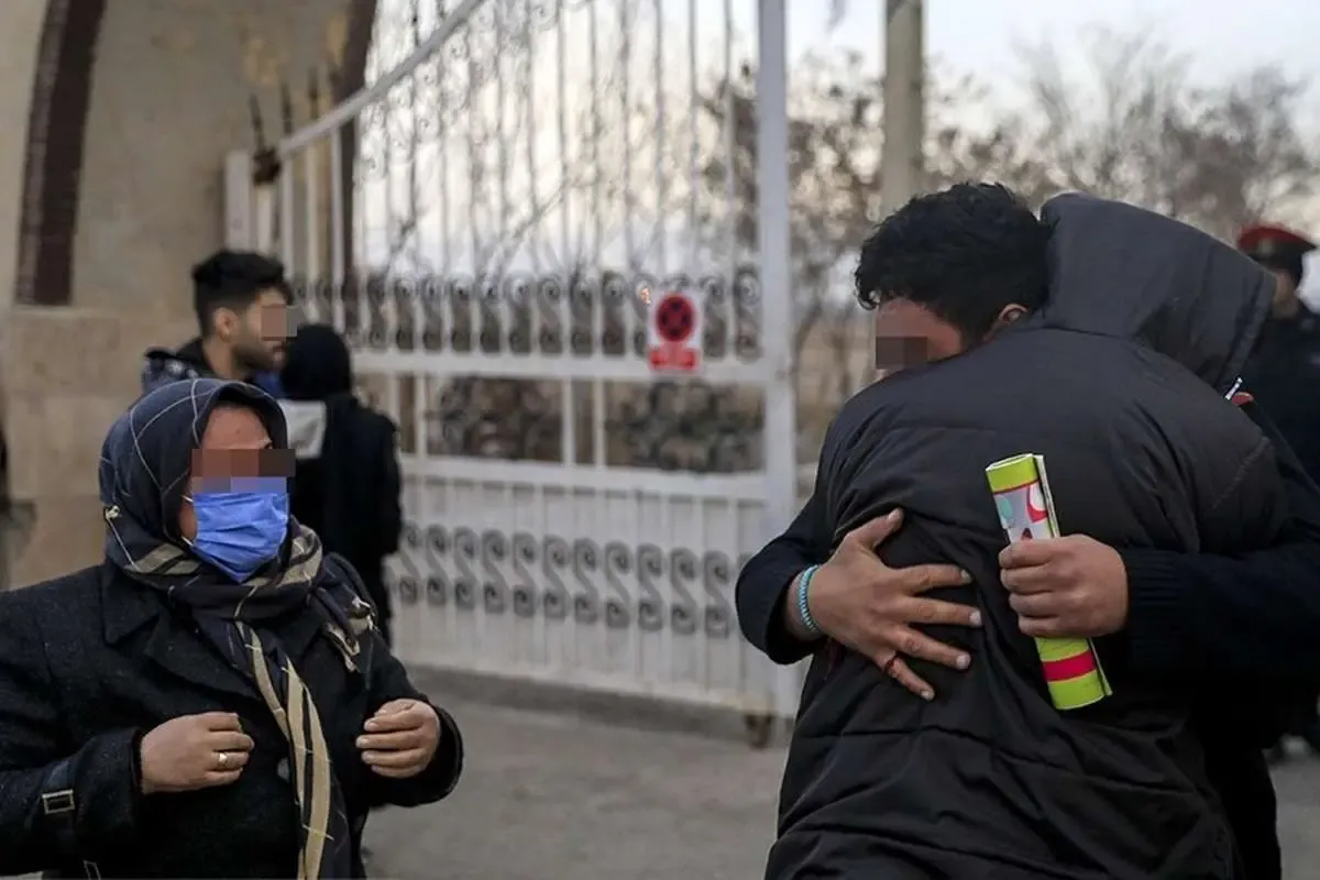 آزادی زندانی