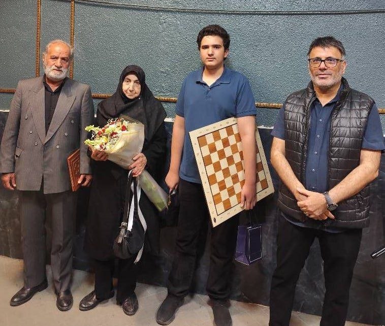 پری‌در: تمامی مسابقات شطرنج امسال مزین به نام شهدای جنگ تحمیلی سوم می‌شود