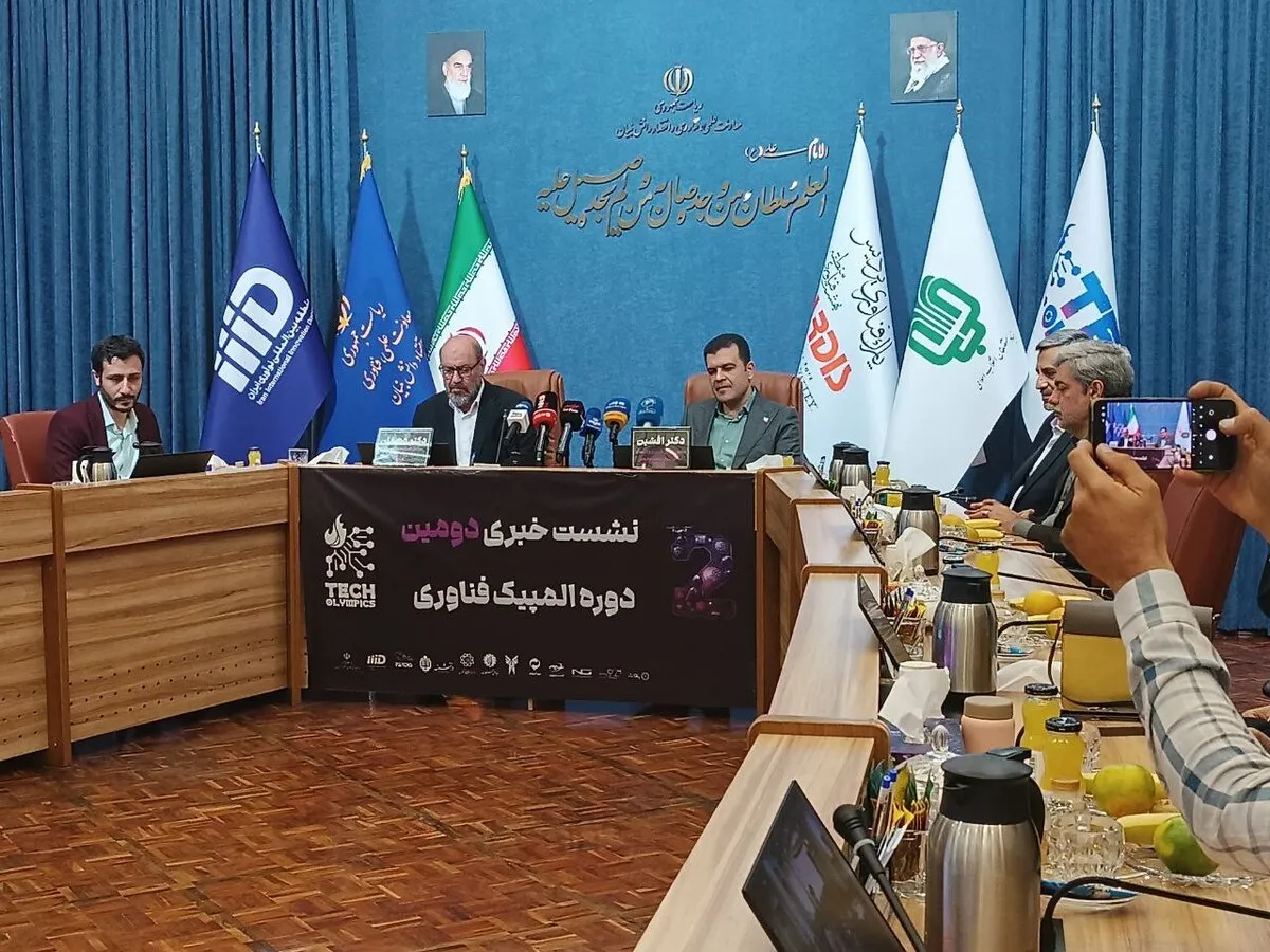 رقابت‌های المپیک فناوری با شرکت ۱۲ هزار نفر در ایران شروع شد