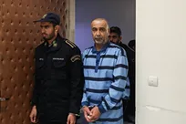 دادگاه رسیدگی به پرونده یکی از اغتشاشگران مسلح شهرستان بهارستان برگزار شد+ فیلم