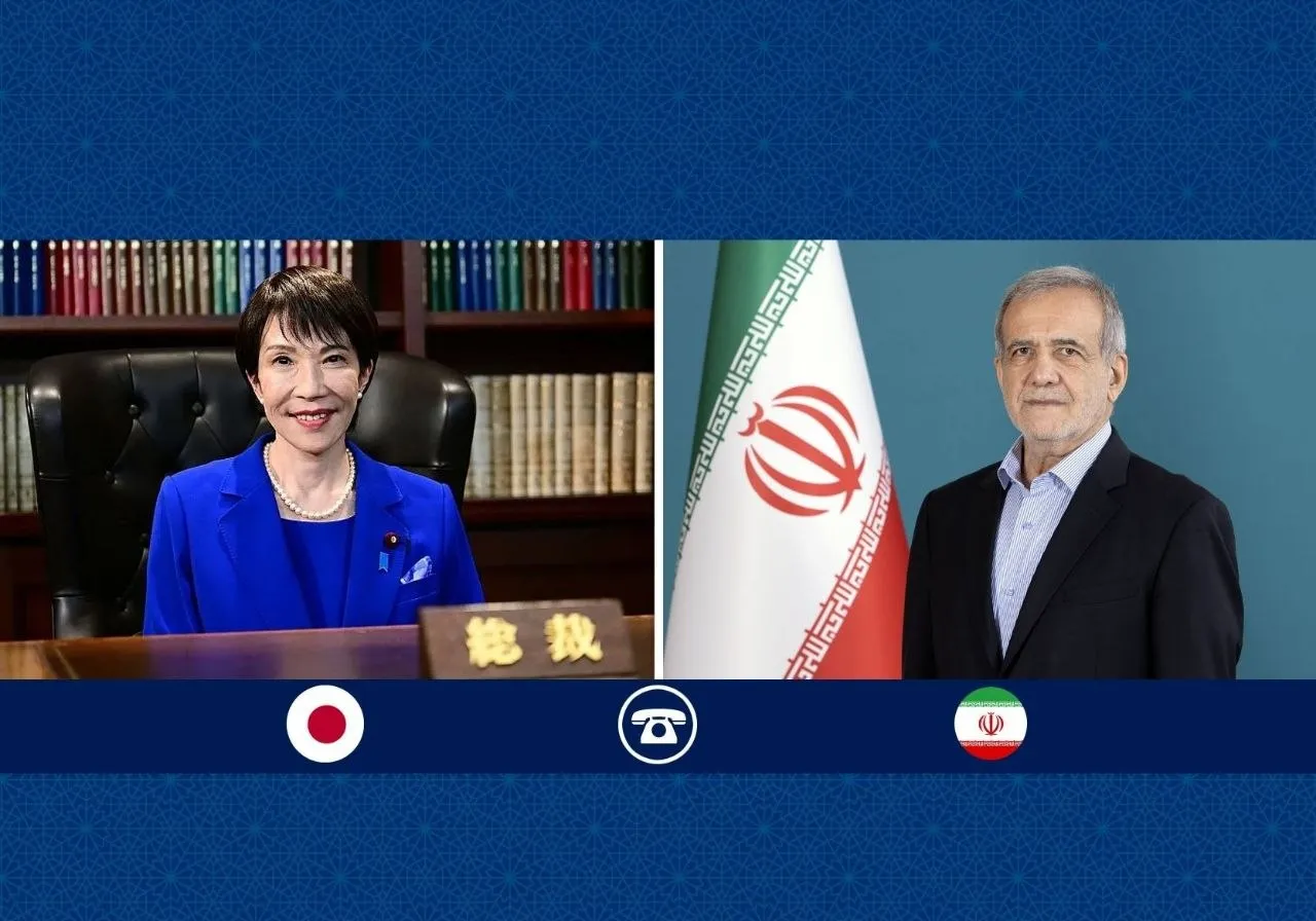 پزشکیان
نخست وزیر ژاپن