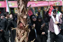 پیاده روی جاماندگان اربعین