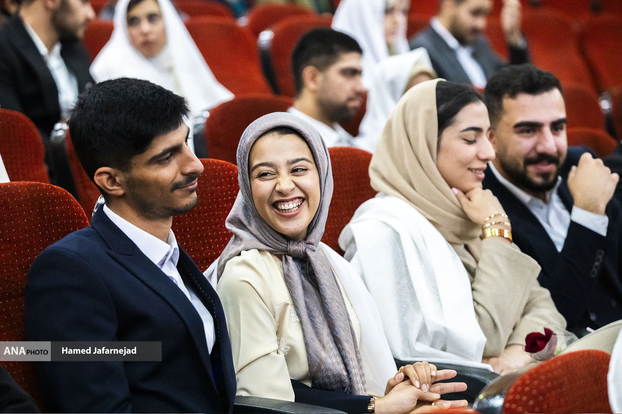 مراسم ازدواج دانشجویی دانشگاه افسری امام علی(ع) نزاجا