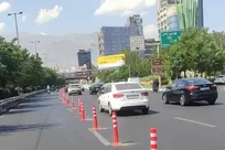 علت ایجاد موانع موقت و جدید در معابر تهران چیست؟