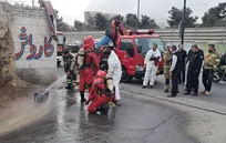 نشت آمونیاک در کارخانه‌ای در بزرگراه بعثت مهار شد/ پایان عملیات در کمتر از سه ساعت