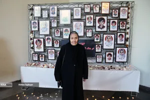 آیین سوگ اربعین رهبر شهید انقلاب &laquo;امینِ ایران&raquo;