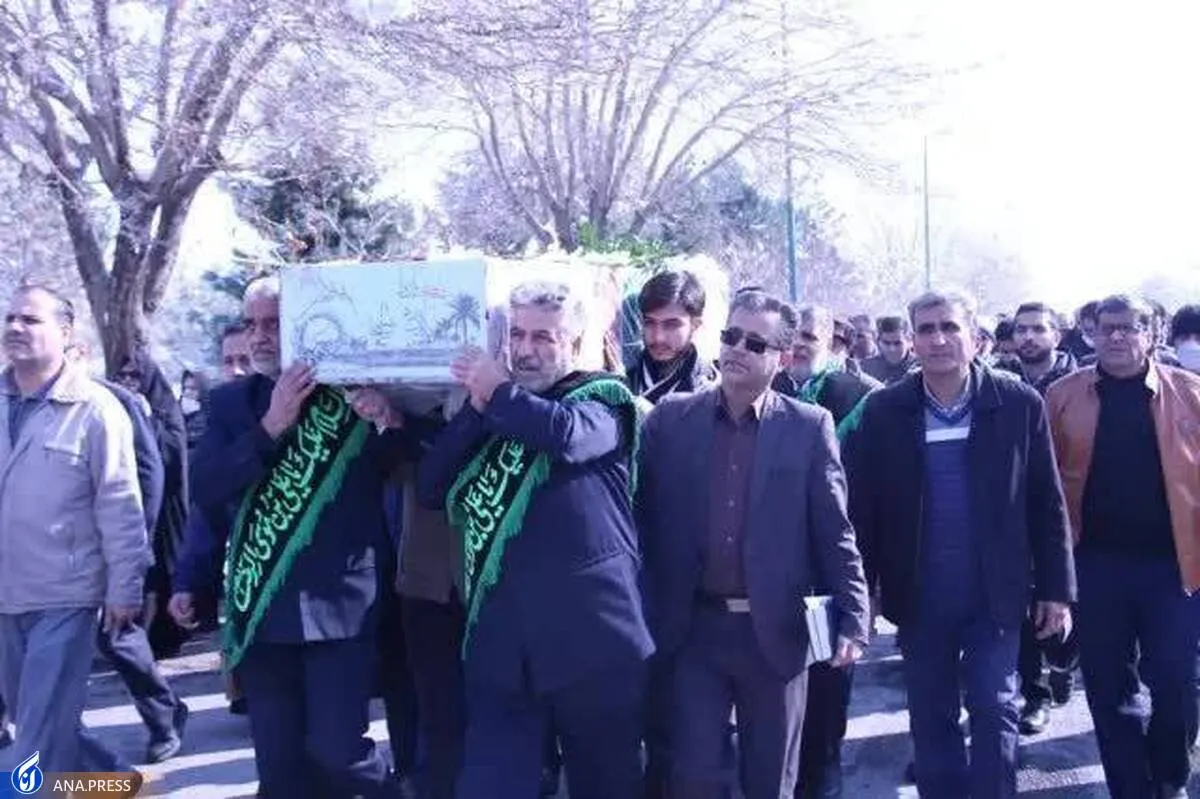 استقبال دانشگاهیان از شهدای جاویدالاثر