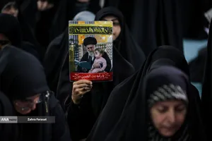 بزرگداشت شهیده سیده بشری حسینی خامنه ای