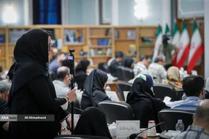 نشست خبری اسماعیل بقایی سخنگوی وزارت امور خارجه