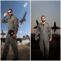 شهادت کاراته کا لرستانی در حمله آمریکایی، صهیونی 