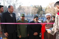 رونمایی از یادمان شهدای گمنام دانشگاه آزاد مرند