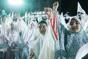  اولین جشن تشرّف (تکلیف) در میدان فاطمی