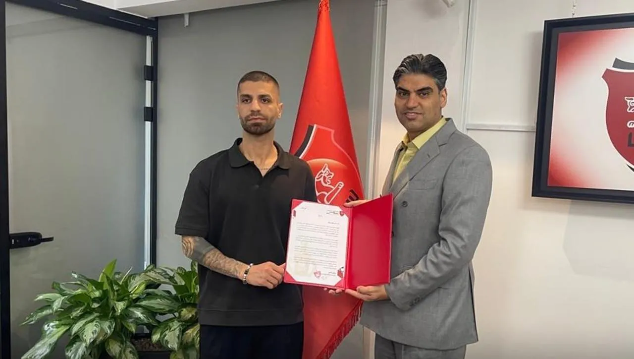 جدایی میلاد سرلک از پرسپولیس 