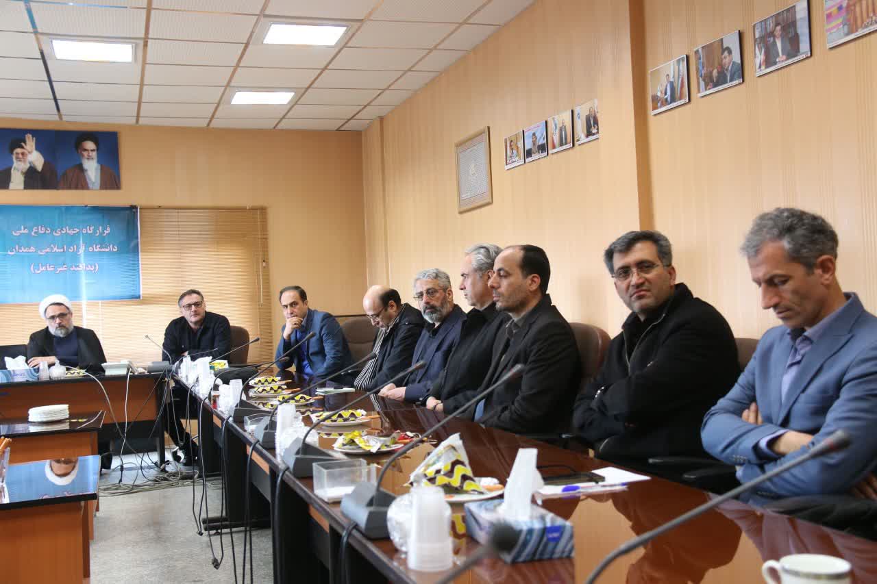 دشمن قصد تجزیه کشور را دارد / موکب دانشگاه آزاد همدان در میدان جهاد (دانشگاه) فعال است دشمن قصد تجزیه کشور را دارد / موکب دانشگاه آزاد همدان در میدان جهاد (دانشگاه) فعال است