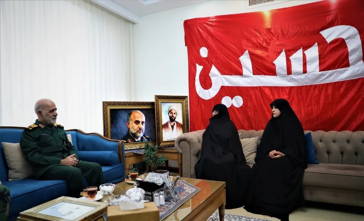 اعطای درجه سپهبدی به شهید غلامعلی رشید/ سرلشکر عبداللهی: خون شهدای جنگ ۱۲ روزه باعث همبستگی ملی شد