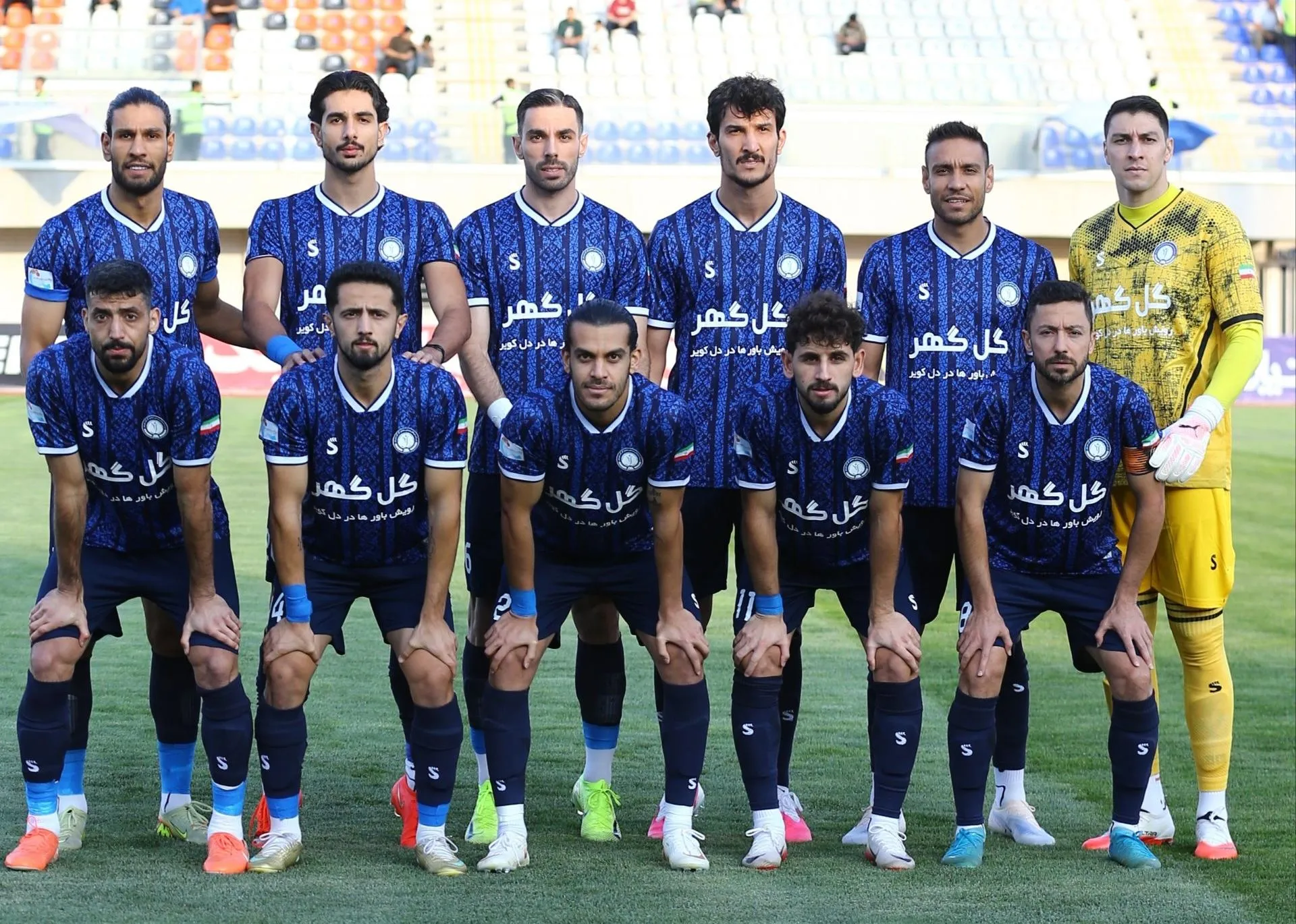 عکس تیمی گل‌گهر