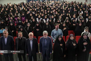  آیین گرامیداشت &laquo;امینِ ایران&raquo;