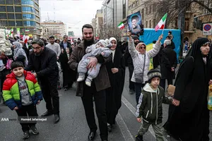 راهپیمایی ۲۲ بهمن تهران