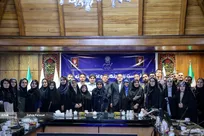 نشست صمیمانه رئیس مرکز پژوهش های مجلس با اصحاب رسانه